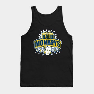 Bald Monkeys Tank Top